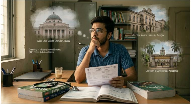 MBBS Abroad Fee Structure – Compare Tuition Fees Across Top Countries for Indian Students