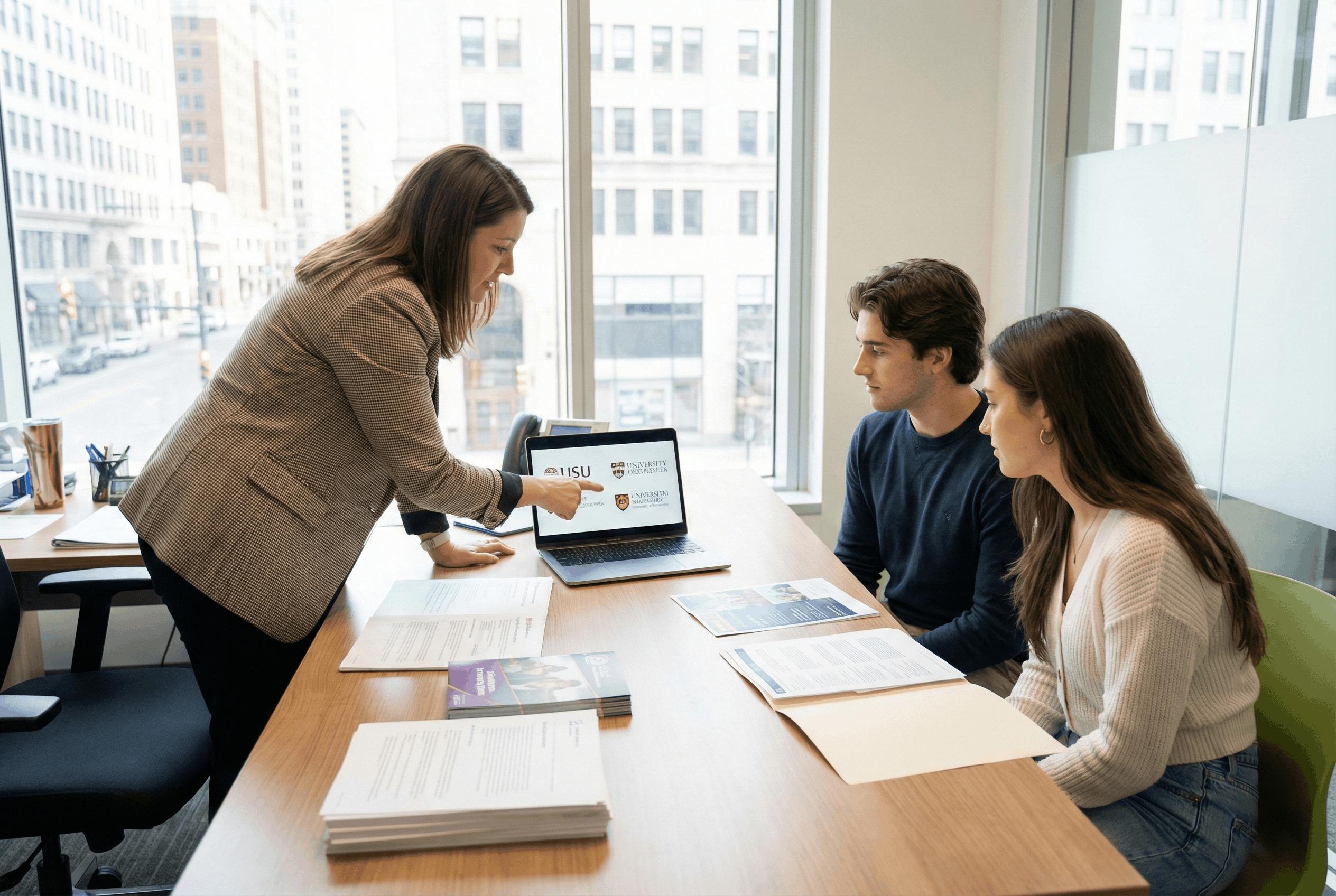 End-to-End Admission Support – Comprehensive Assistance from Application to Enrollment